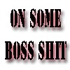 Picture for song 'On Some Boss sh***' by artist 'DJ Icepick'