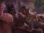 Picture for song 'LOVE A-BYE BABY - Adult Lullaby - CBC 2/25/12 Fest' by artist 'Dr. Bob's Jazz - Benefit Boppin' Quartet - JBBQ'
