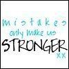 Picture for song 'Mistakes' by artist 'Dre Constant Change'