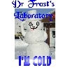 Picture for song 'I'm Cold' by artist 'Dr Frost's Laboratory'