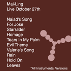 Picture for song 'LIVE 10 Song Set' by artist 'frances mai-ling'