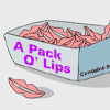 Picture for song 'A Pack O' Lips Now' by artist 'GIGO'