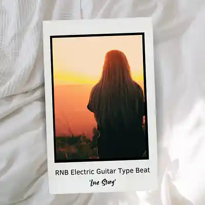 Picture for song 'RNB Electric Guitar Type Beat Love Story - 127 BPM' by artist 'guilegsbeatz'