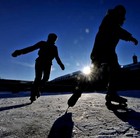 Picture for song 'Dance on icy waters III - played by Carlos' by artist 'Hidden Gems'
