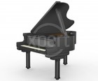 Picture for song 'Rnb Piano 4' by artist 'Holy Music Productions'