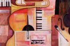 Picture for song 'Slow Funk Backing Track Jam' by artist 'KenTone'