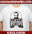 Picture for song 'DR.DRE IS MY HOMEBOY T-SHIRT (L/XL/2XL)' by artist 'KicksandSnaresdotcom'