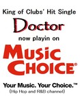 Picture for song 'Doctor' by artist 'King of Clubs Music Now'