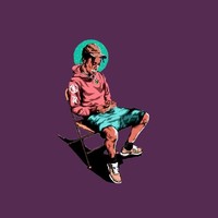 Picture for song 'Travis Scott Drake Future Type Beat 'Miss You'' by artist 'LAKKY NINJA'