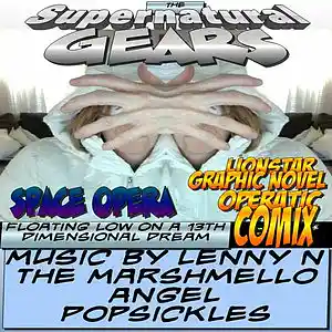 Picture for song 'Your Not The Hero - Lenny Lionstar' by artist 'Lenny Llionstar n The Minstrel Gear 4'