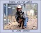 Picture for song 'Stand Up For Zeke' by artist 'Maria Daines'