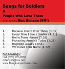Picture for song 'Baghdad Lullaby' by artist 'Max Bunyan'