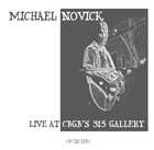 Picture for song 'Something Simple (live)' by artist 'Michael Novick'