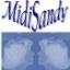 Picture for song 'With Moonbeams and You' by artist 'MidiSandy'