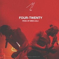 Picture for song 'Travis Scott x Young Thug Type Beat - Four Twenty' by artist 'Mike Lolli Beats'