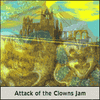Picture for song 'Attack of the Clowns Jam' by artist 'Mirror 8'