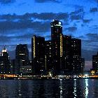 Picture for song 'Lights Over Detroit' by artist 'Napalm Bob'