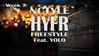 Picture for song '7 HYFR feat. Yolo (Nctyle freestyle).mp3' by artist 'Nctyle (Songs)'