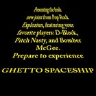 Picture for song 'Ghetto Spaceship' by artist 'Pop Rock Exploziun'