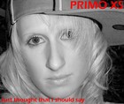 Picture for song 'Just thought that I should say' by artist 'Primo XS'