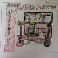 Picture for song 'Ninja man' by artist 'Retro master'