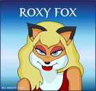Picture for song 'Blue Crazy Moon' by artist 'Roxy Fox'