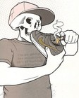 Picture for song 'SmackiN' by artist 'Ski Mask Mob'