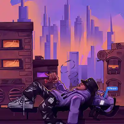 Picture for song 'Choice 82 bpm ( freestyle type beat )' by artist 'SplitBeats.prod'