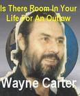 Picture for song 'IS THERE ROOM IN YOUR LIFE FOR AN OUTLAW - WCarter' by artist 'Spud Martin sample'
