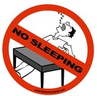 Picture for song 'No Sleeping' by artist 'Stoopid Dope Trax'