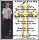 Picture for song 'I Miss You Everyday' by artist 'Street Vision Records'
