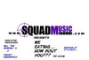 Picture for song 'Squad Music Anthem' by artist 'Taboo Dangerfield'