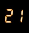 Picture for song '21' by artist 'THE ADAMS APPLE'