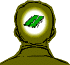 Picture for song 'BRAIN CHIP' by artist 'THE ADAMS APPLE'