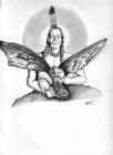 Picture for song 'There's A Starfish Burning On The Sidewalk' by artist 'The Giant Hogweed'