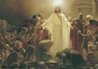 Picture for song 'Because He Lives' by artist 'The Redeemed 4'
