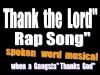 Picture for song 'Gangsta thanks GOD' thank the lord' by artist 'THE STREET PRINCEOPAL or PRINCE-O-PAL'