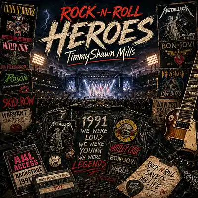 Picture for song 'rock-n-roll-heroes' by artist 'Timmy Shawn Mills'