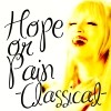Picture for song 'HOPE or PAIN - Classical' by artist 'Tomoe Aikawaza'