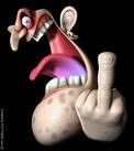 Picture for song 'put yo middle fingers up' by artist 'Trillionaire n Magnacarta productions'