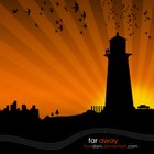 Picture for song 'far away' by artist 'truesoldier'
