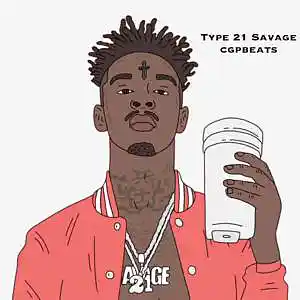 Picture for song '21 Savage Type Beat Embarrass Ya Buy 1 Get 2 Free' by artist 'CGPbeats'