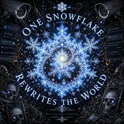 Picture for song 'One Snowflake Rewrites the World' by artist 'Fusion Juice'