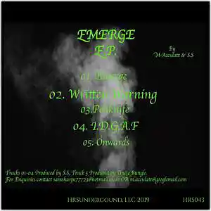 Picture for song 'M-Acculate & S.S - Written Warning' by artist 'HRSUnderground'