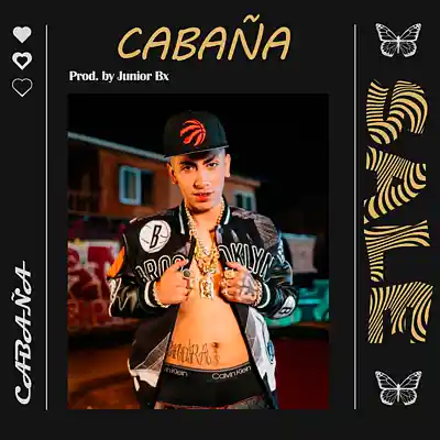 Picture for song 'CABAÑA' by artist 'Junior on the beat'