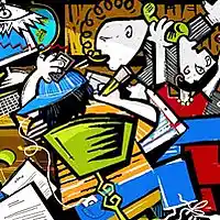 Picture for song 'Wrestling with the Controls' by artist 'The Smivets'