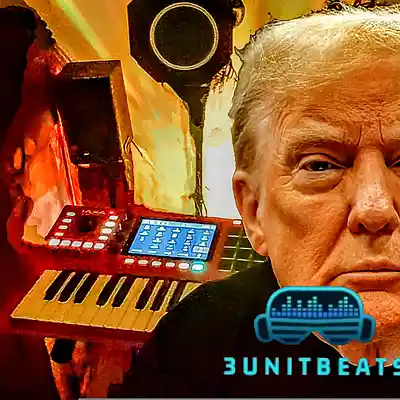 Picture for song 'V: Trump Dance' by artist '3 Unit Beats'
