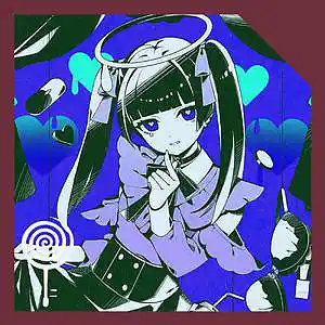 Picture for song '"d0uble txt" Hyperpop Type Beat' by artist 'AbnormallyDe4d'