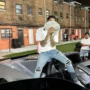 Picture for song 'Ot7 Quanny x G Herbo Type Beat-"Murdaman"' by artist 'MP3Meech'