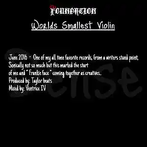 Picture for song 'Worlds Smallest Violin (feat. Frankie Face)' by artist 'Marcus Dense'